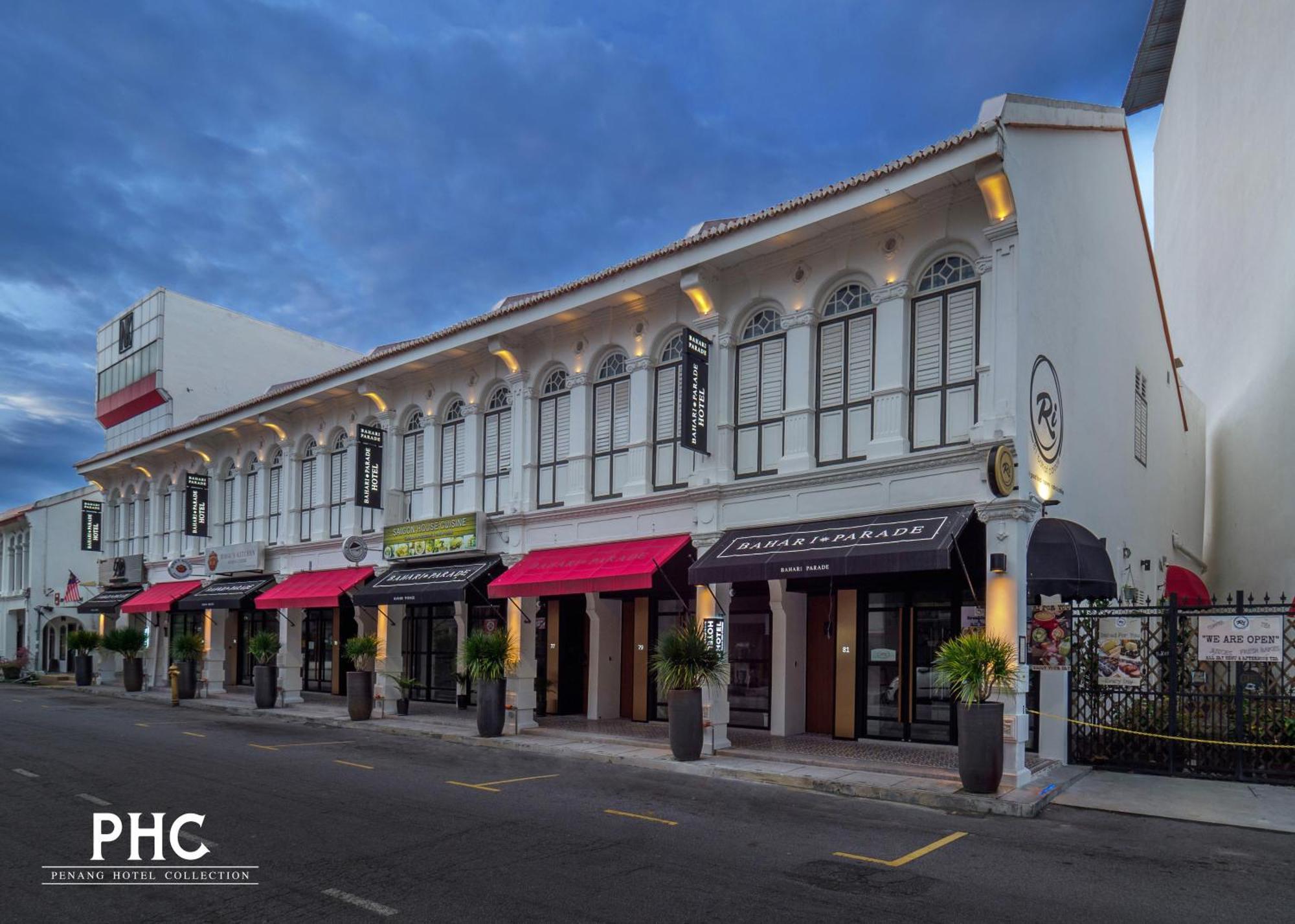 Bahari Parade Hotel Managed By The Ascott Limited George Town Exterior photo
